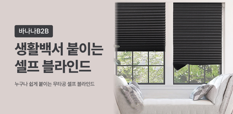(2차)생활백서 붙이는 셀프 블라인드