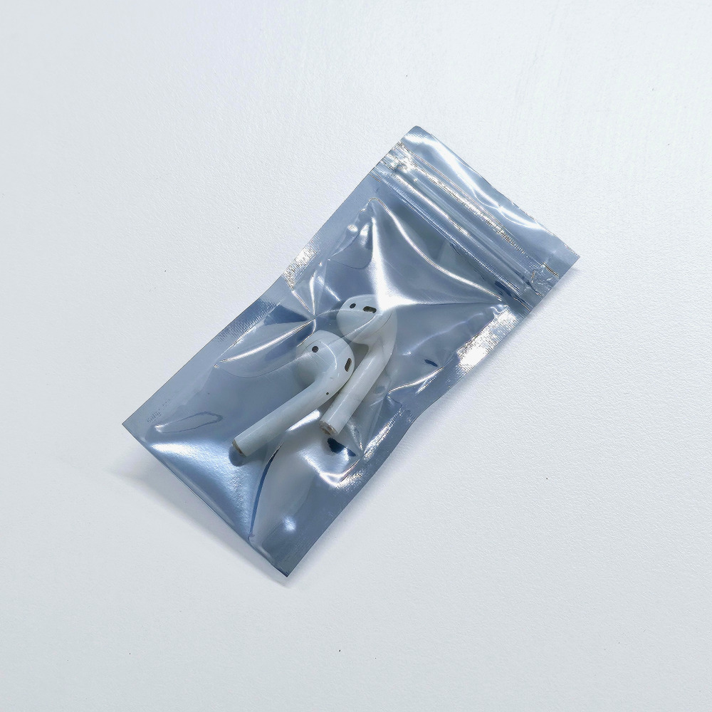 정전기 방지 차단 제전 지퍼백 봉투 6X12cm